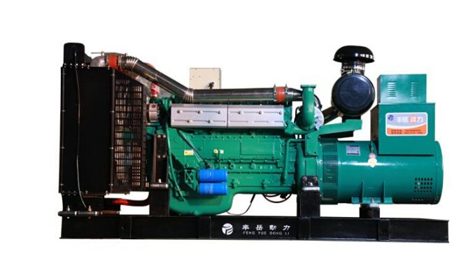 伽师上柴500kw大型柴油发电机组