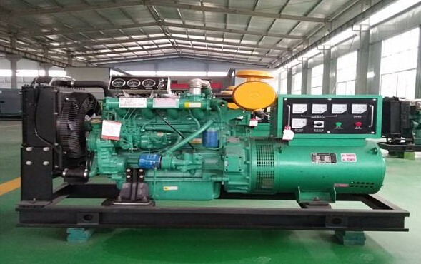 伽师常柴400kw大型柴油发电机组