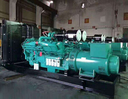 伽师科克400kw大型柴油发电机组