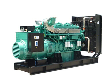 伽师宗申动力400kw大型柴油发电机组