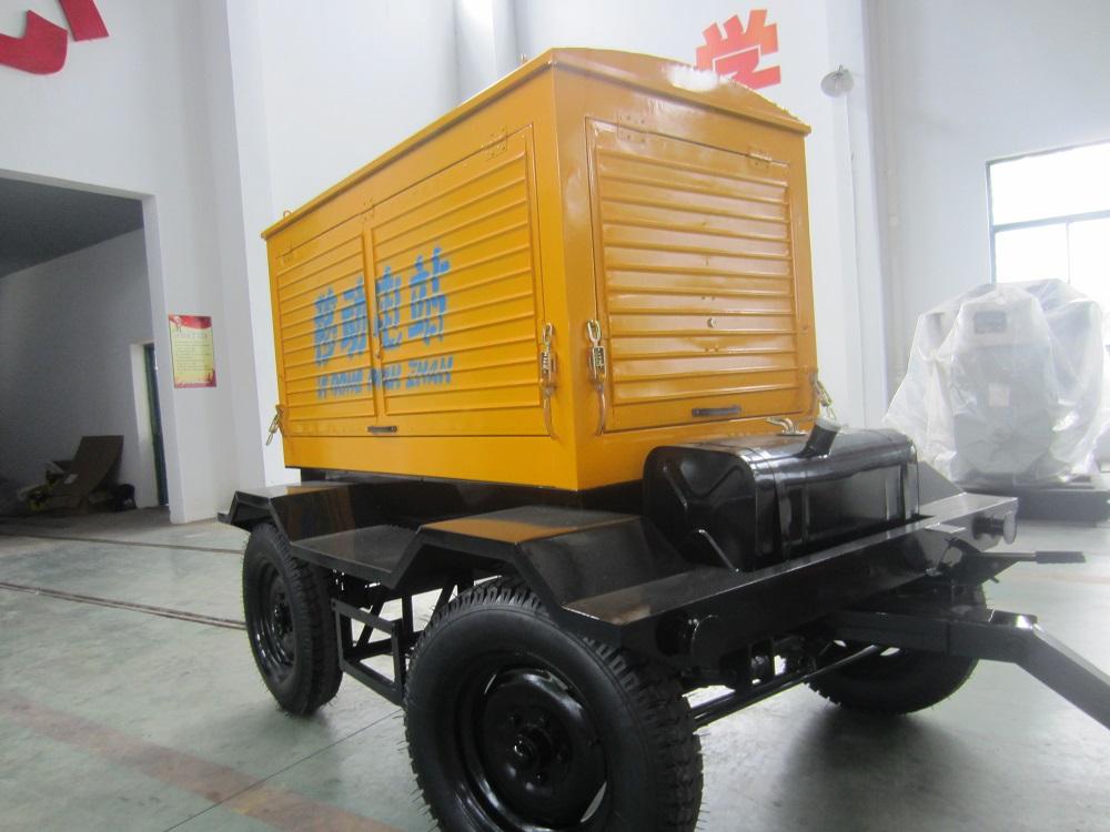 伽师移动式发电机组