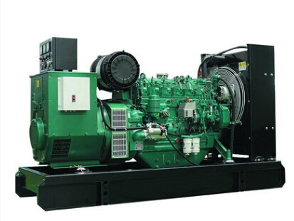 伽师全新上柴200kw大型柴油发电机组